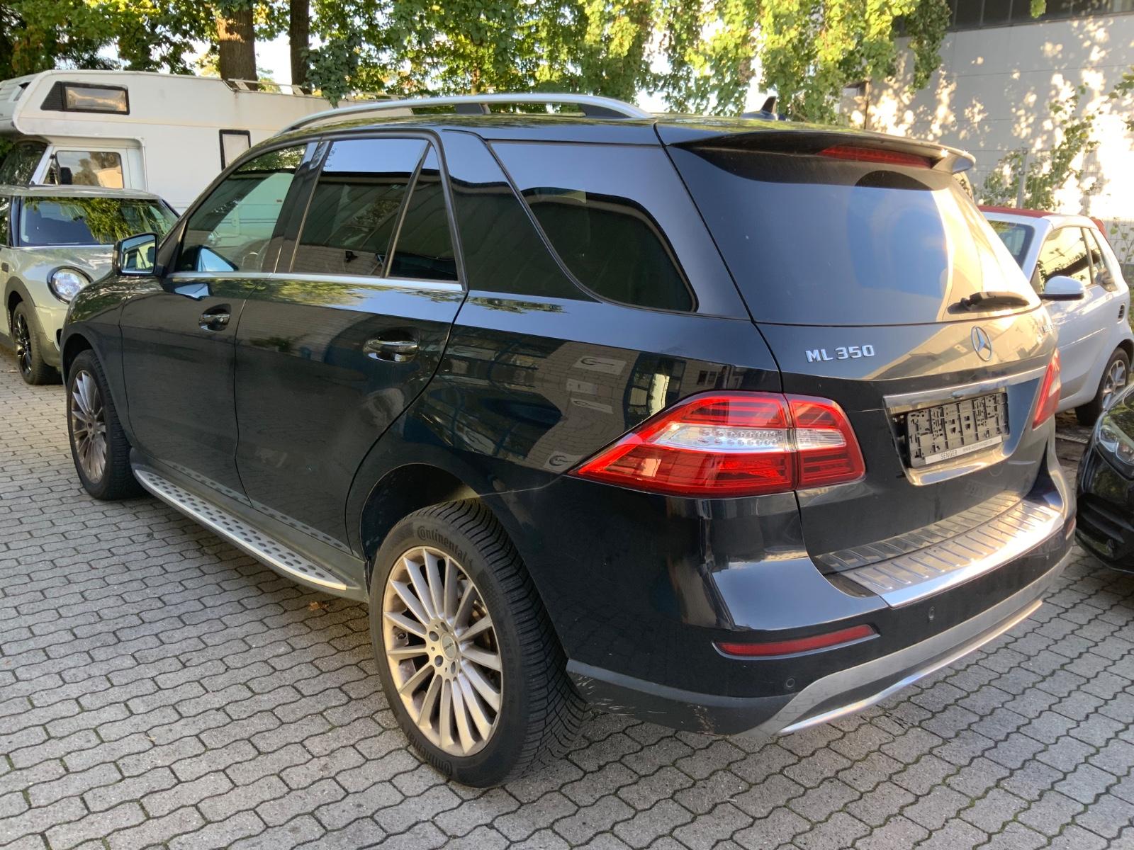 Mercedes-Benz ML 350 CDI BlueTec 4Matic 2.Hand/Scheckheft