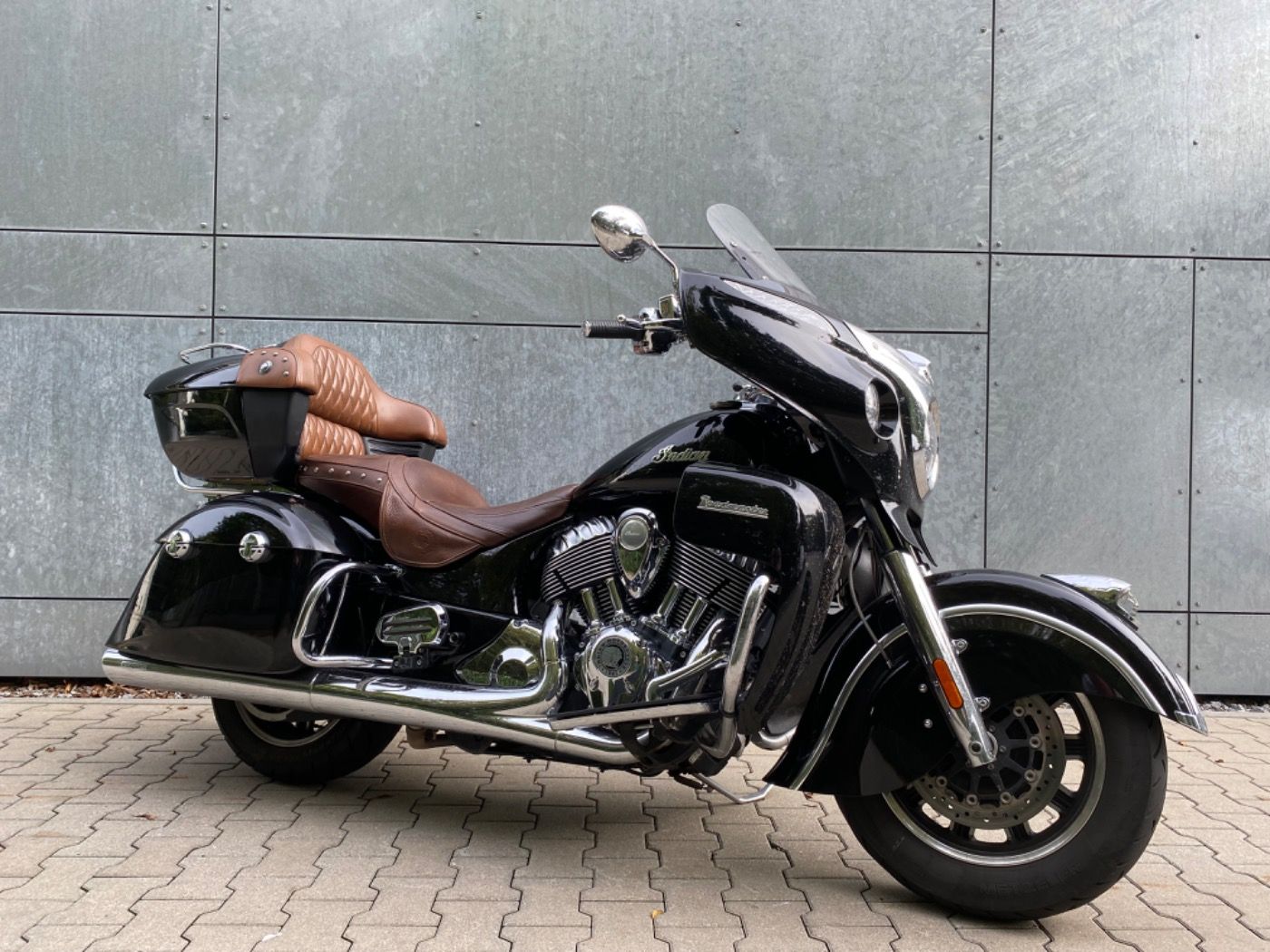 Fahrzeugabbildung Indian Roadmaster