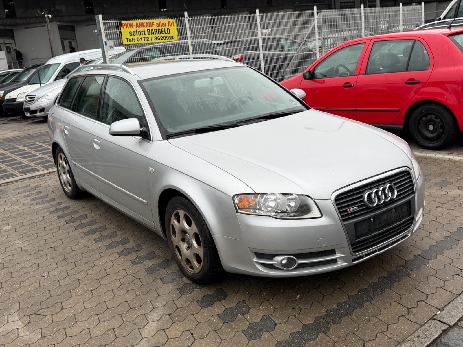 Audi A4, 2005