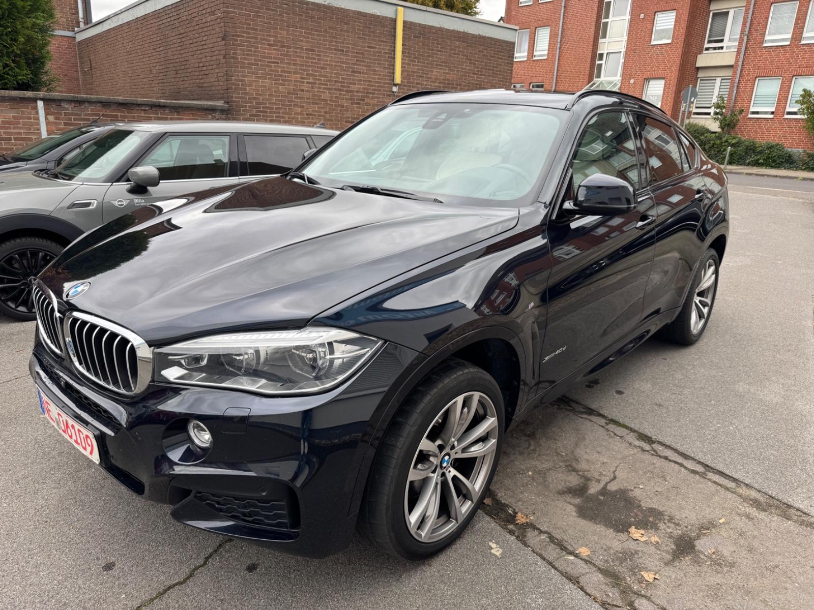 BMW X6 xDrive 40 d M Sport-GSD-HU-DA PLUS-SC-TOP!