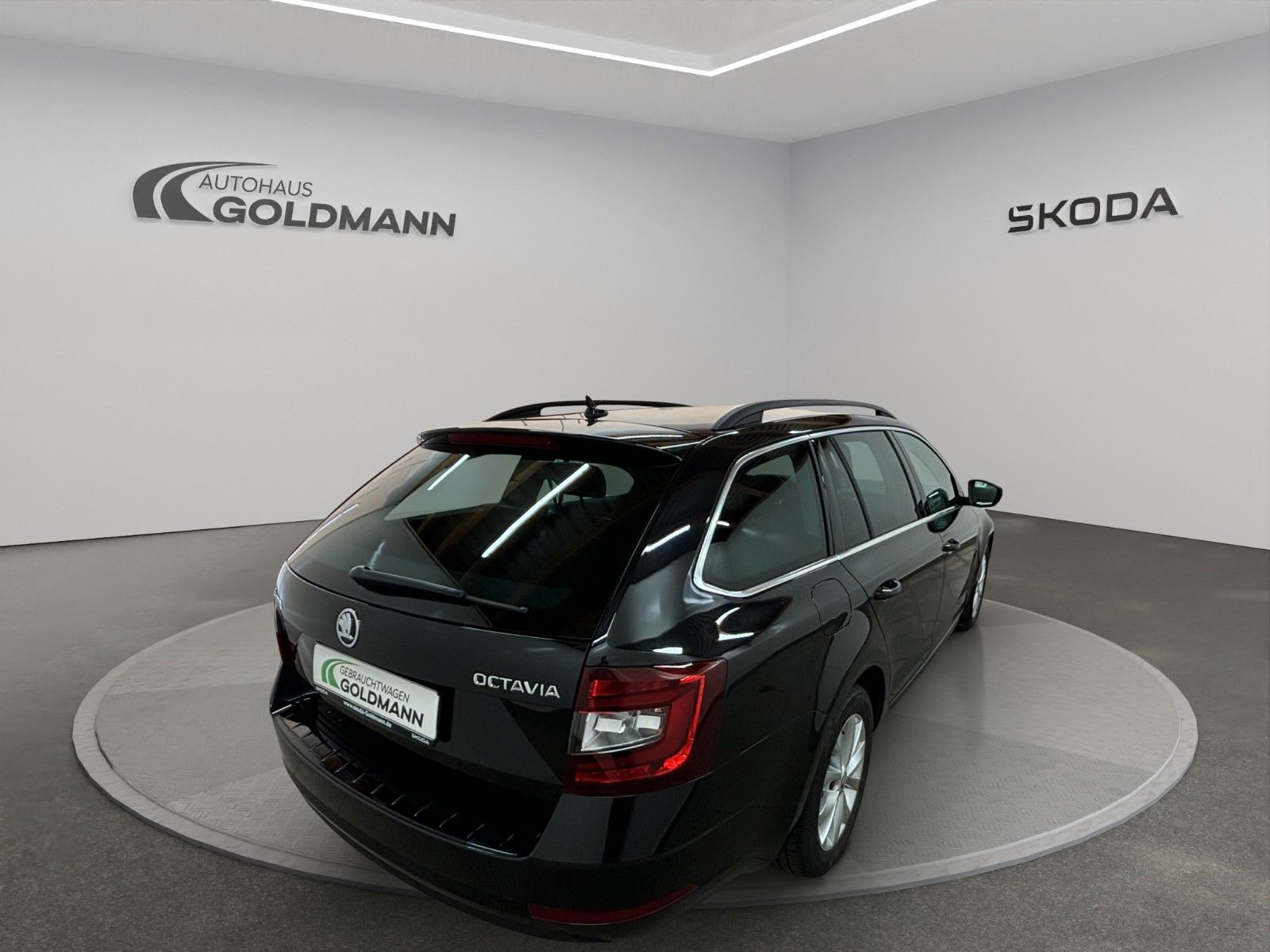 Fahrzeugabbildung SKODA Octavia Combi Style 1.4 TSI