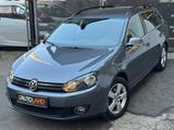 Volkswagen Golf VI Variant 1.6 TDI*2.HAND*NAVI*AHK*TEMPO* - Volkswagen Golf: Kombi, 1.6