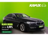 BMW 520 d Steptronic Dynamics+LED+NAVI+KAMERA+LEDER - BMW 5er Reihe: Schwarz
