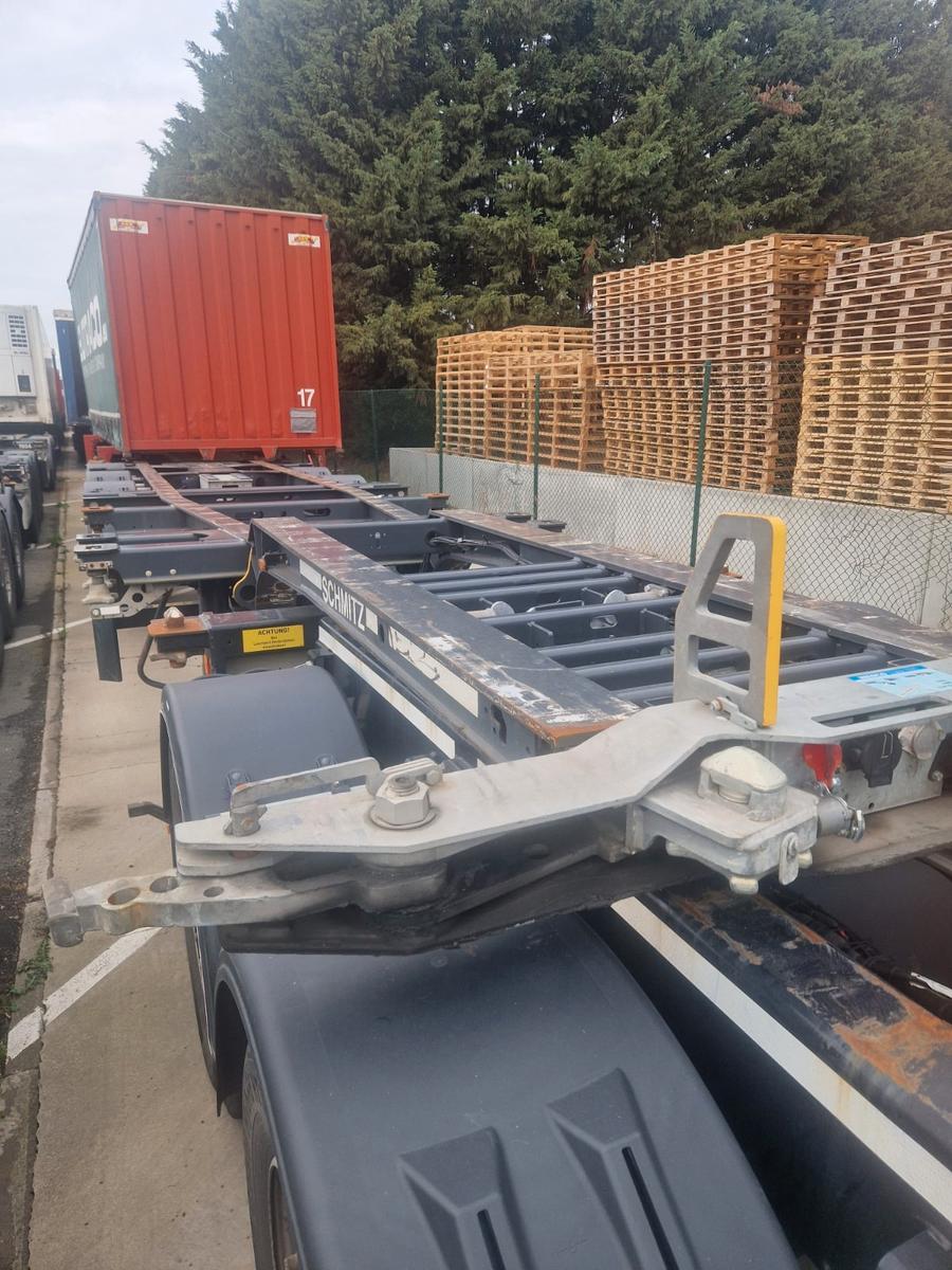 Schmitz Cargobull 45' HC Containerchassis (7 stuck)