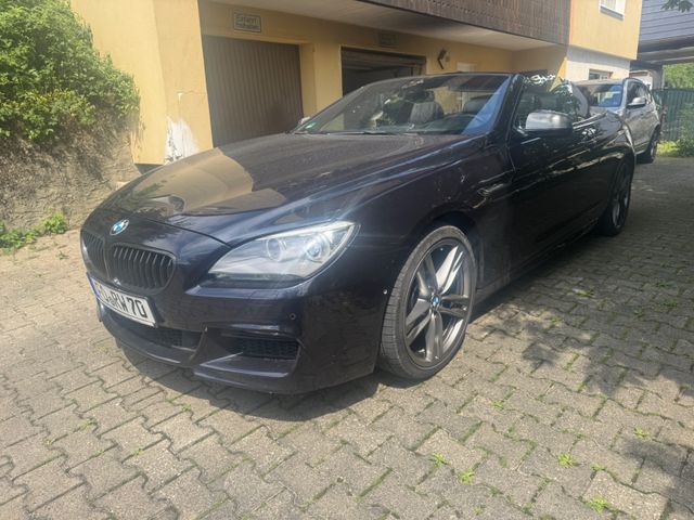 BMW 640 Baureihe 6 Cabrio 640 d MPAKET SOFTCLOSE KEY