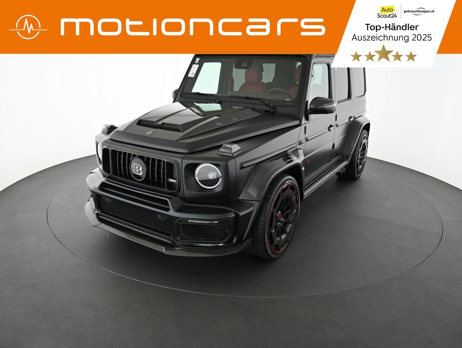 Mercedes-Benz G 63 AMG BRABUS WIDESTAR Rocket EXP € 166.233