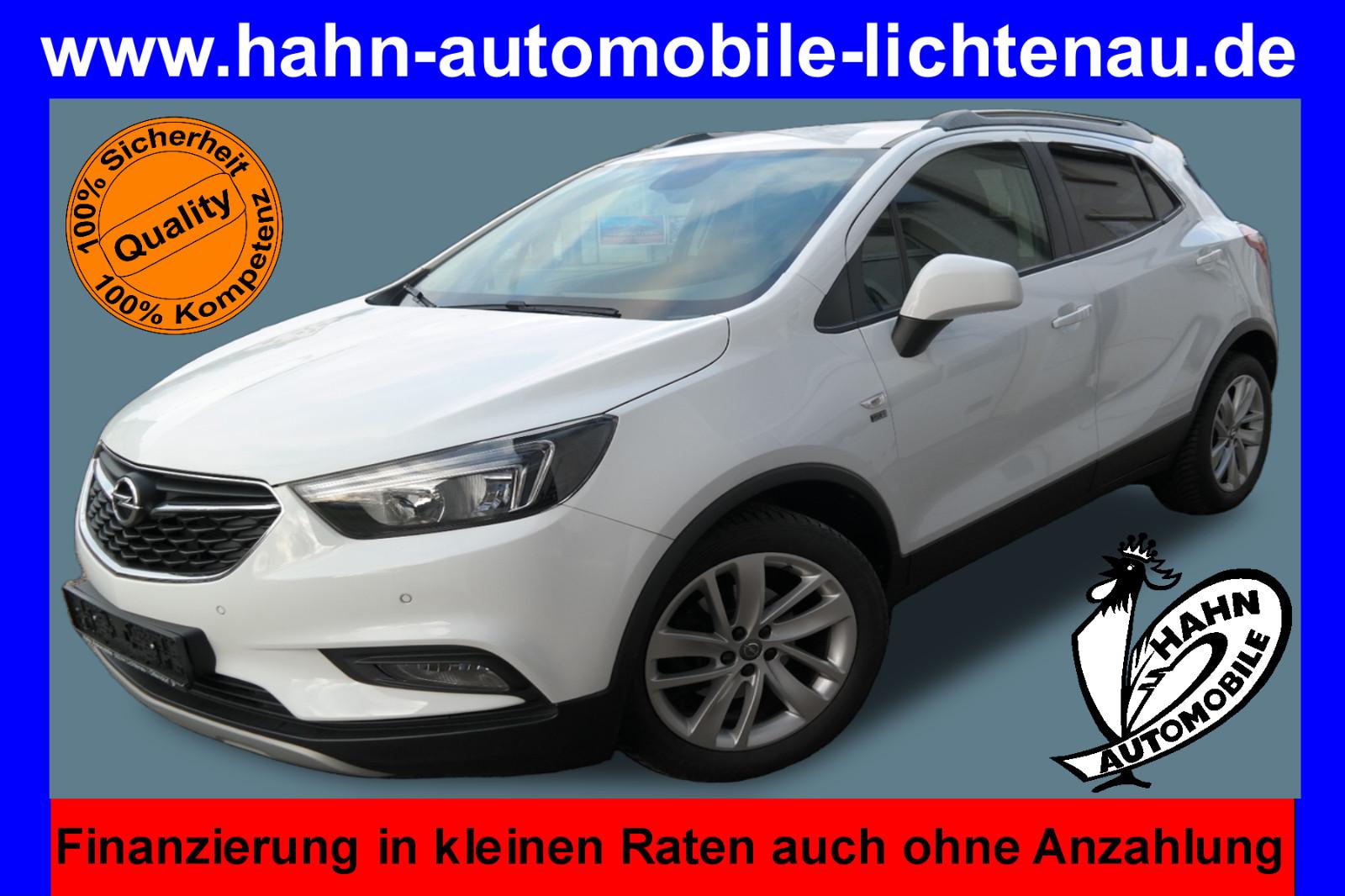 Opel Mokka X 1.4 ECOTE Turbo*Klimaautomat*Kamera*AHZV