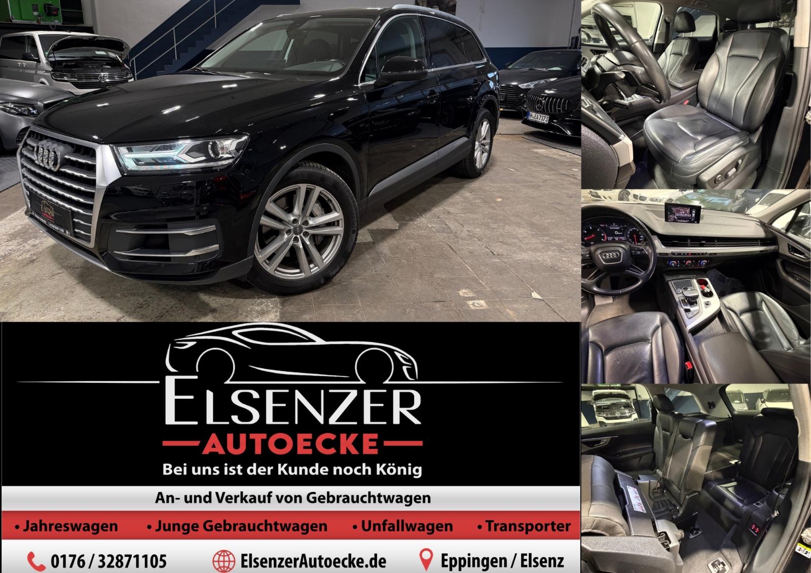 Audi Q7 45 TDI quattro#7Sitze#1.Hand#Xenon#ServiceNEU