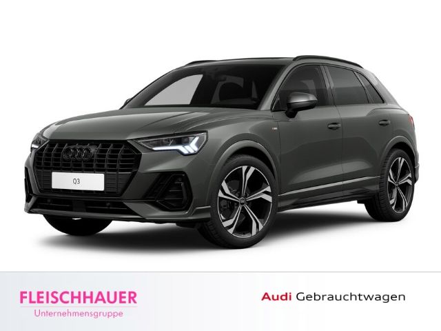 Audi Q3 S line 35 TDI S tronic LED Panorama Anhängerk