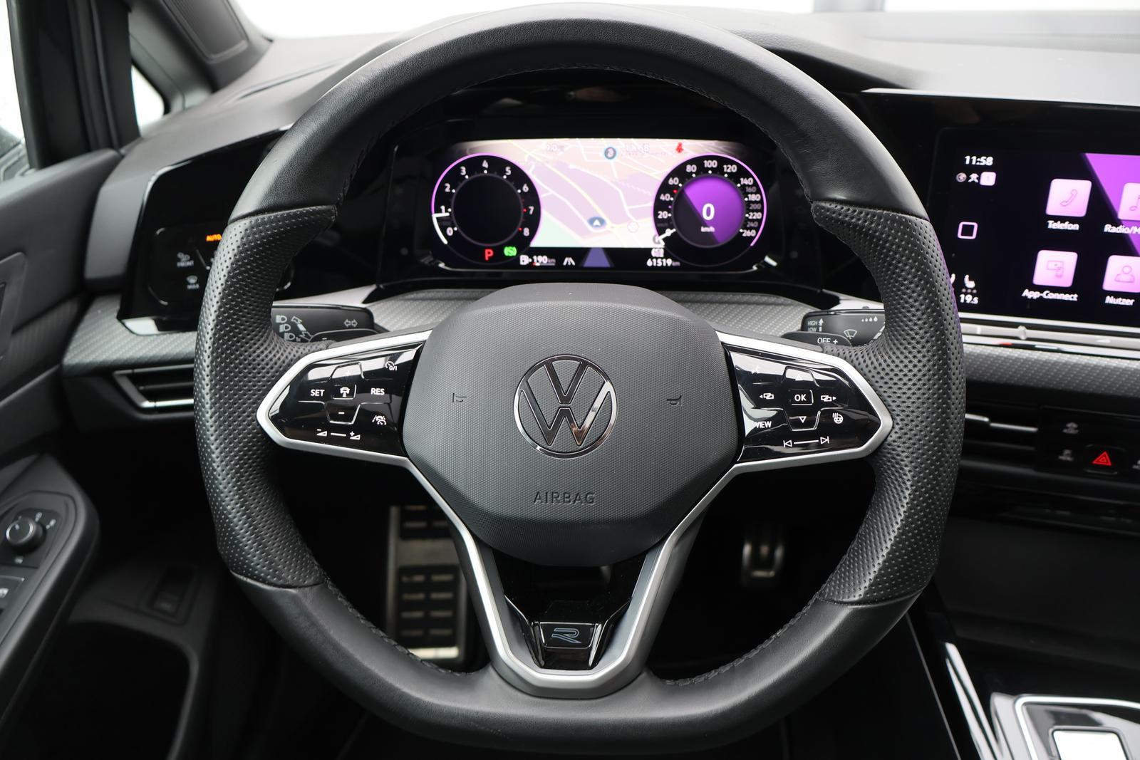 Volkswagen Golf R-Line 2.0 TSI Pano ACC AHK RFK S-Sitze Nav, миниатюра 14