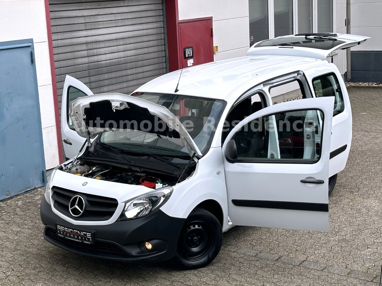 Mercedes-Benz Citan112 lang 1.2 AUT.*SHZ*PDC*KLIMA*E-PAKET*TOP foto 11