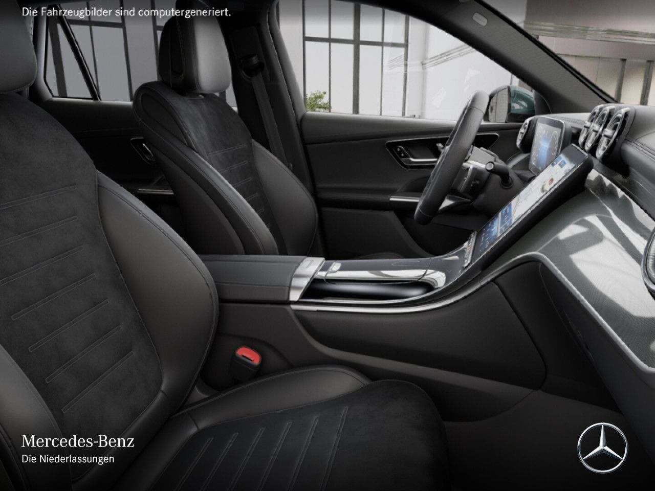 Mercedes-Benz GLC 300 de 4M AMG+PANO+360+AHK+LED+TOTW+KEYLESS foto 11