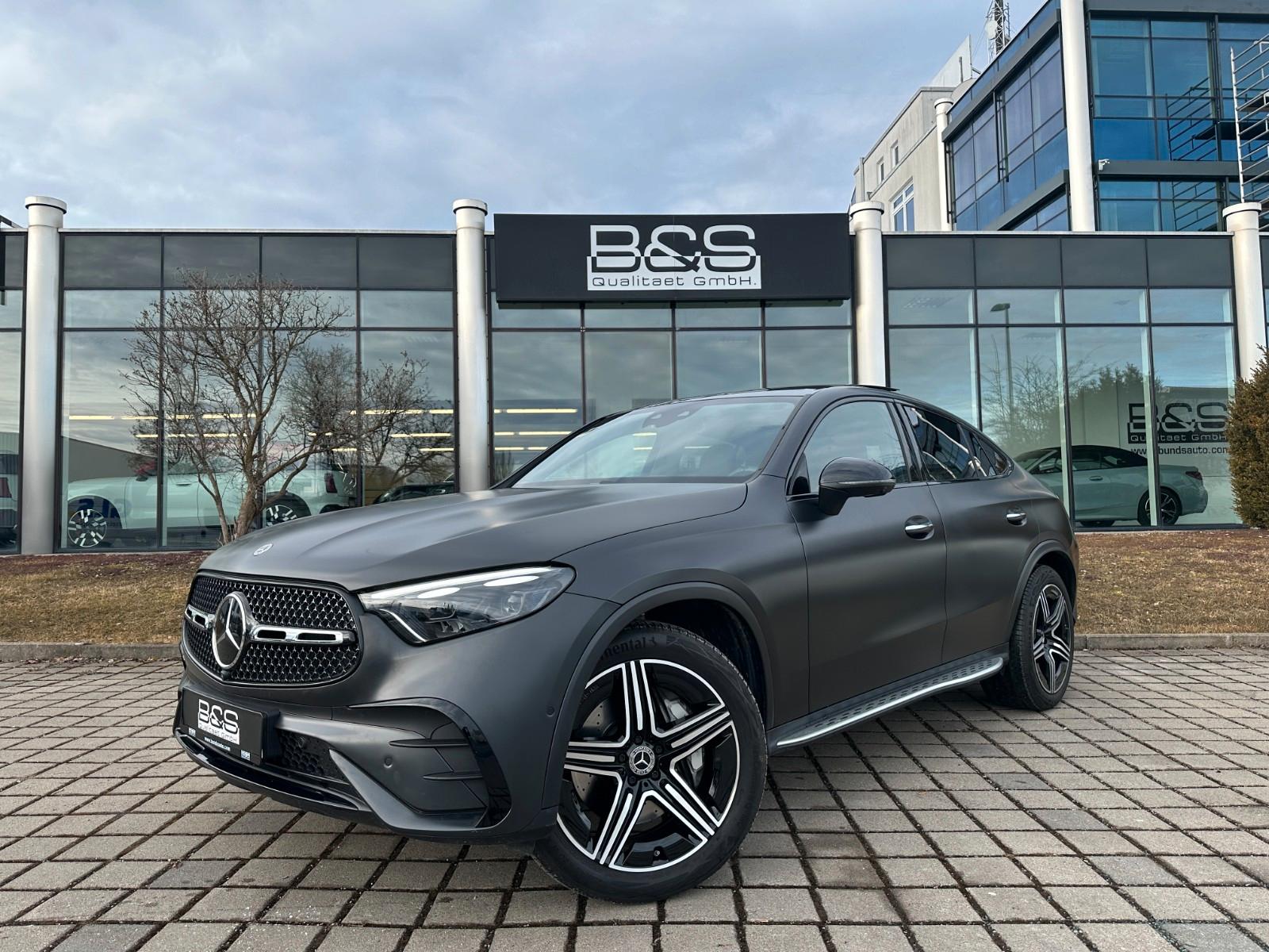 Mercedes-Benz GLC 300d 4M Coupe AMG DISTR,HUD,PANO,BURM,AHK