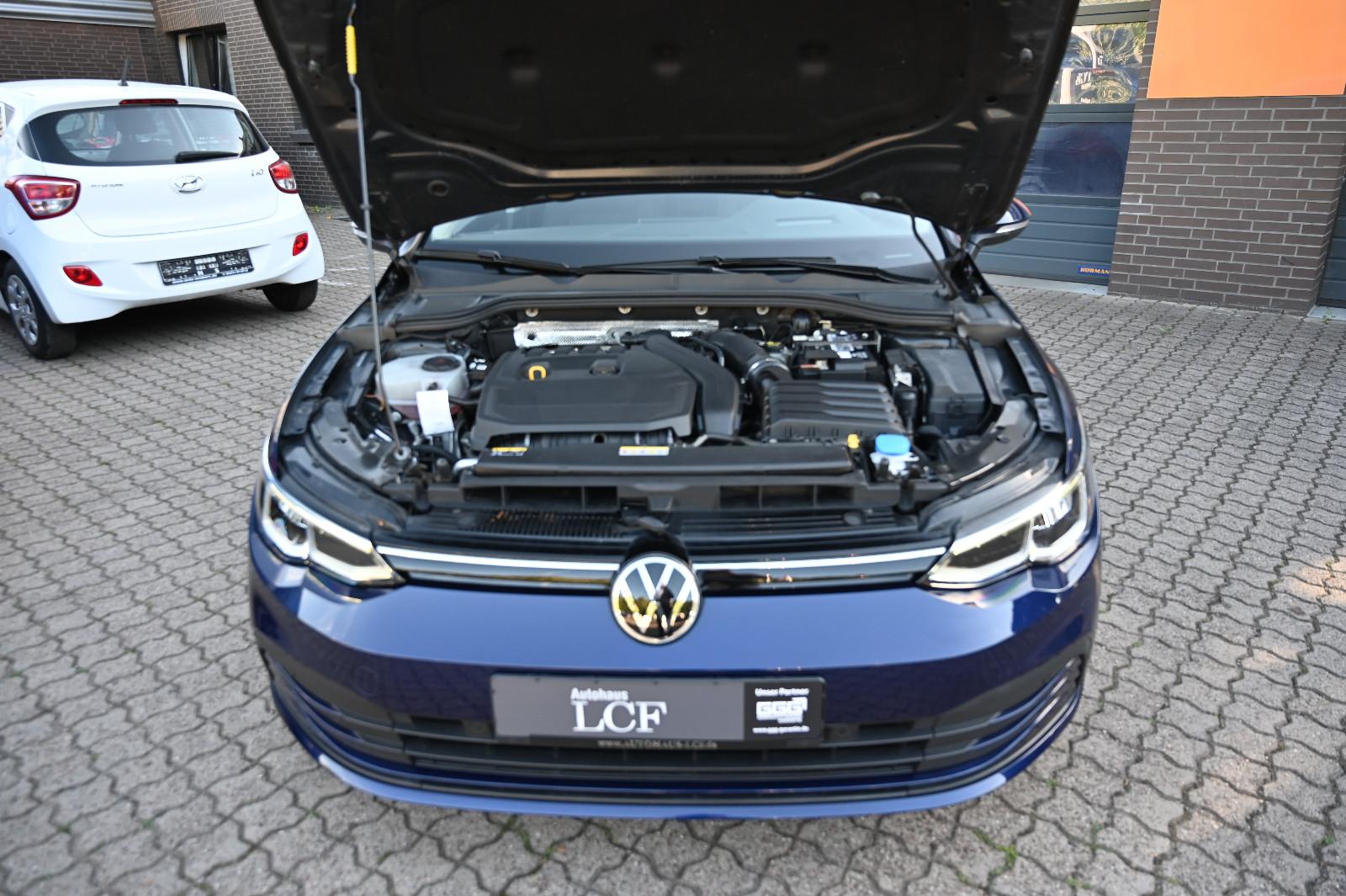 Volkswagen Golf VIII 1.5 eTSI Life Navi LED Kamera CarPlay, миниатюра 22