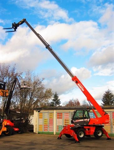 Manitou MRT 1635 TURBO 4x4x4 ** 16m / 3.5t. ** vgl. 1840