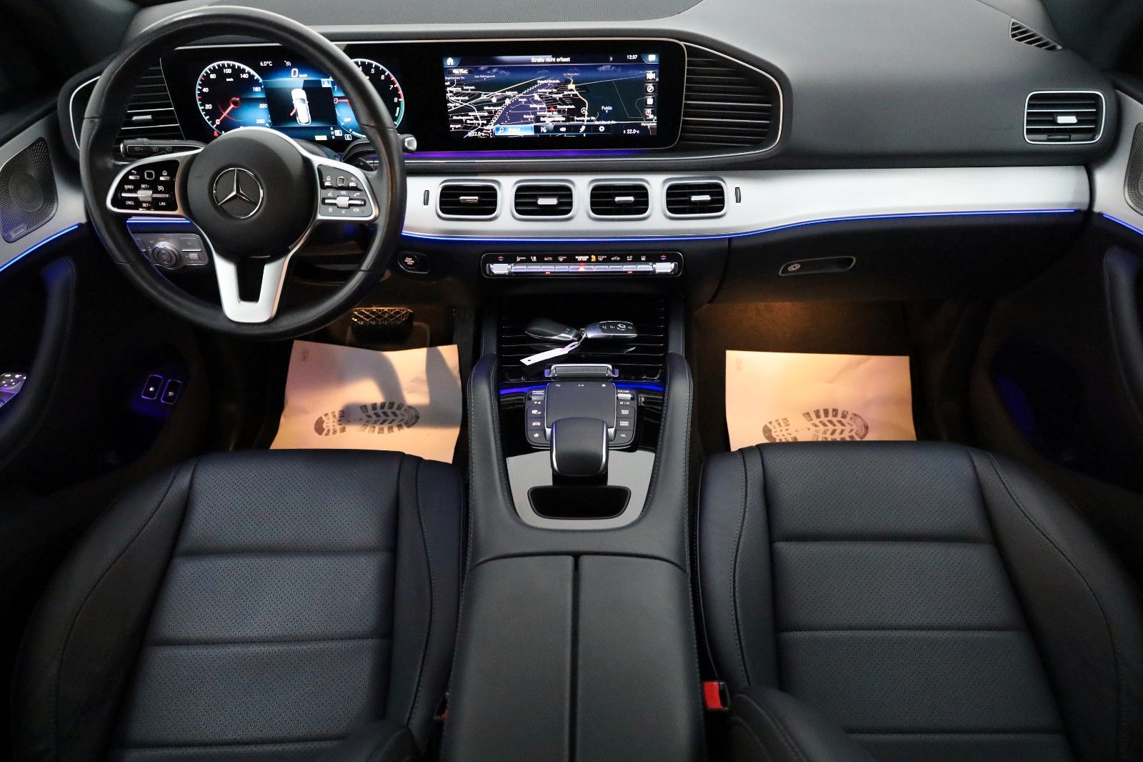 Fahrzeugabbildung Mercedes-Benz GLE 350e 4M,Leder,Navi,LED,SH,360°Kamera,AHK