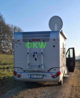 HYMER / ERIBA / HYMERCAR Van 522. Heckbett TV StHzg RFK USB TOP gepfleg - Us