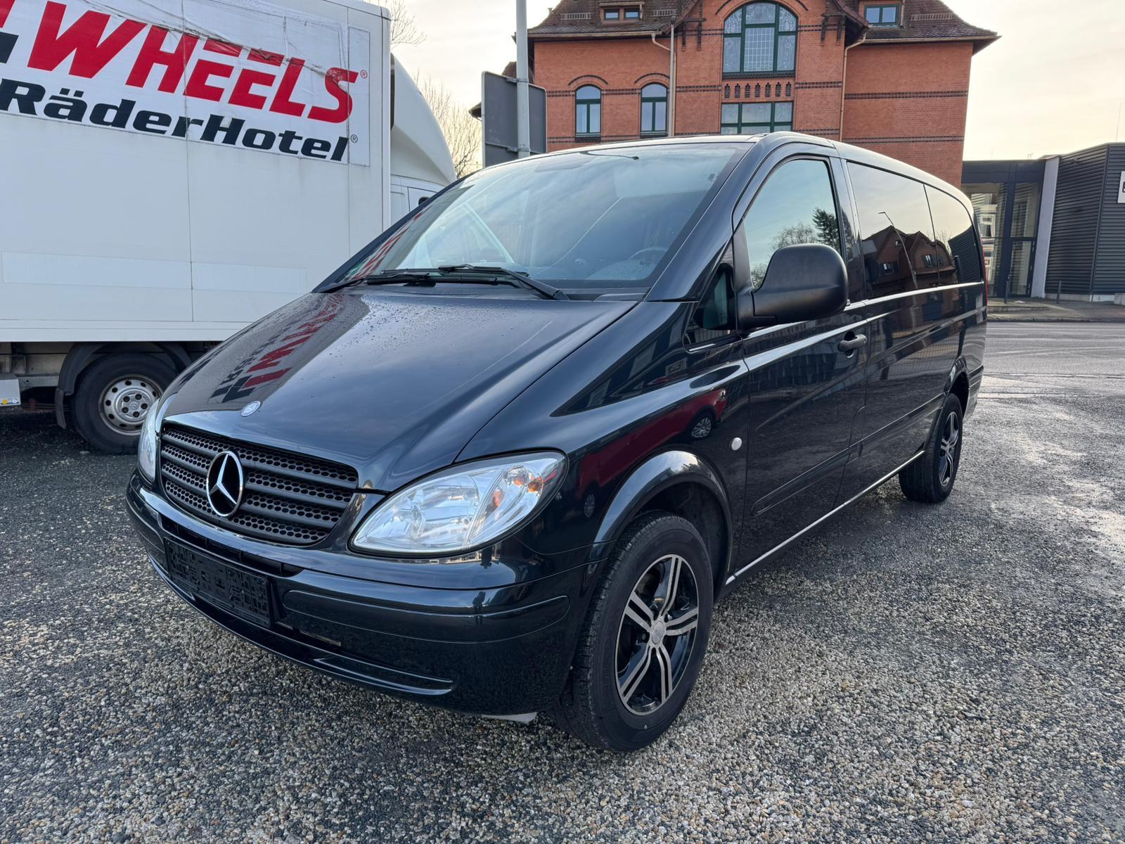 Mercedes-Benz Vito Mixto 115 CDI lang Klima TÜV 07-2026