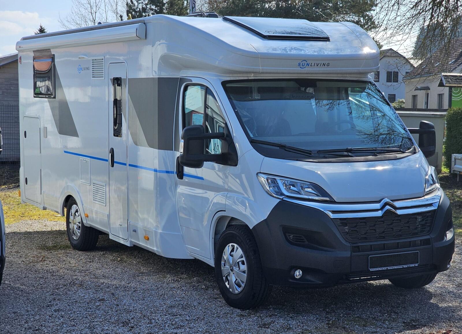 Sun Living S 75SL X-TRA SAT+TV,FT,Radio