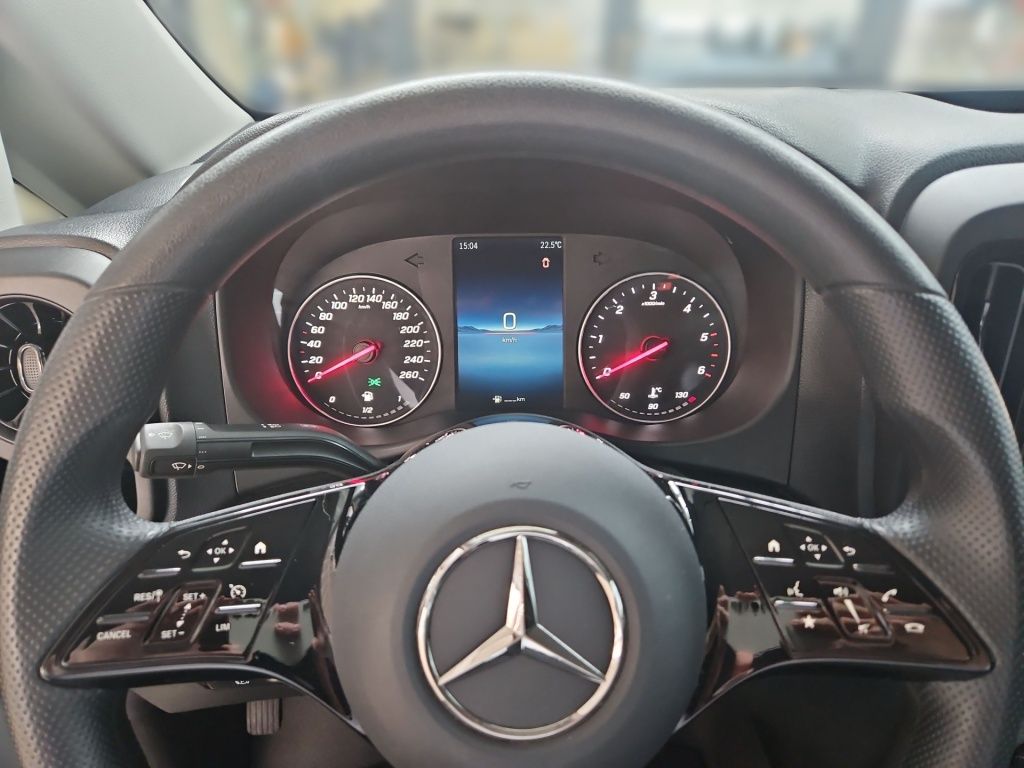 Fahrzeugabbildung Mercedes-Benz Vito 116 Kasten lang MOPF2 MBUX 2xSHZ PTS 270°