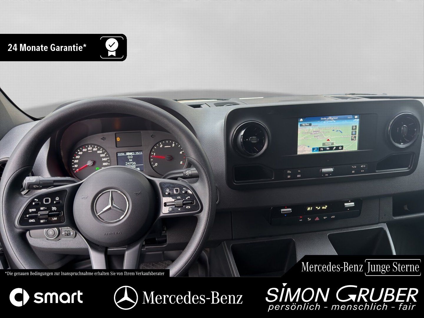 Fahrzeugabbildung Mercedes-Benz Sprinter 317 Standard L2H2 9G MBUX Navi 360 Cam