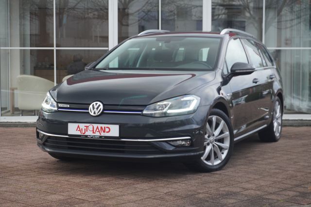 Volkswagen Golf VII 1.5 TSI BM Highline LED Sitzheizung PDC