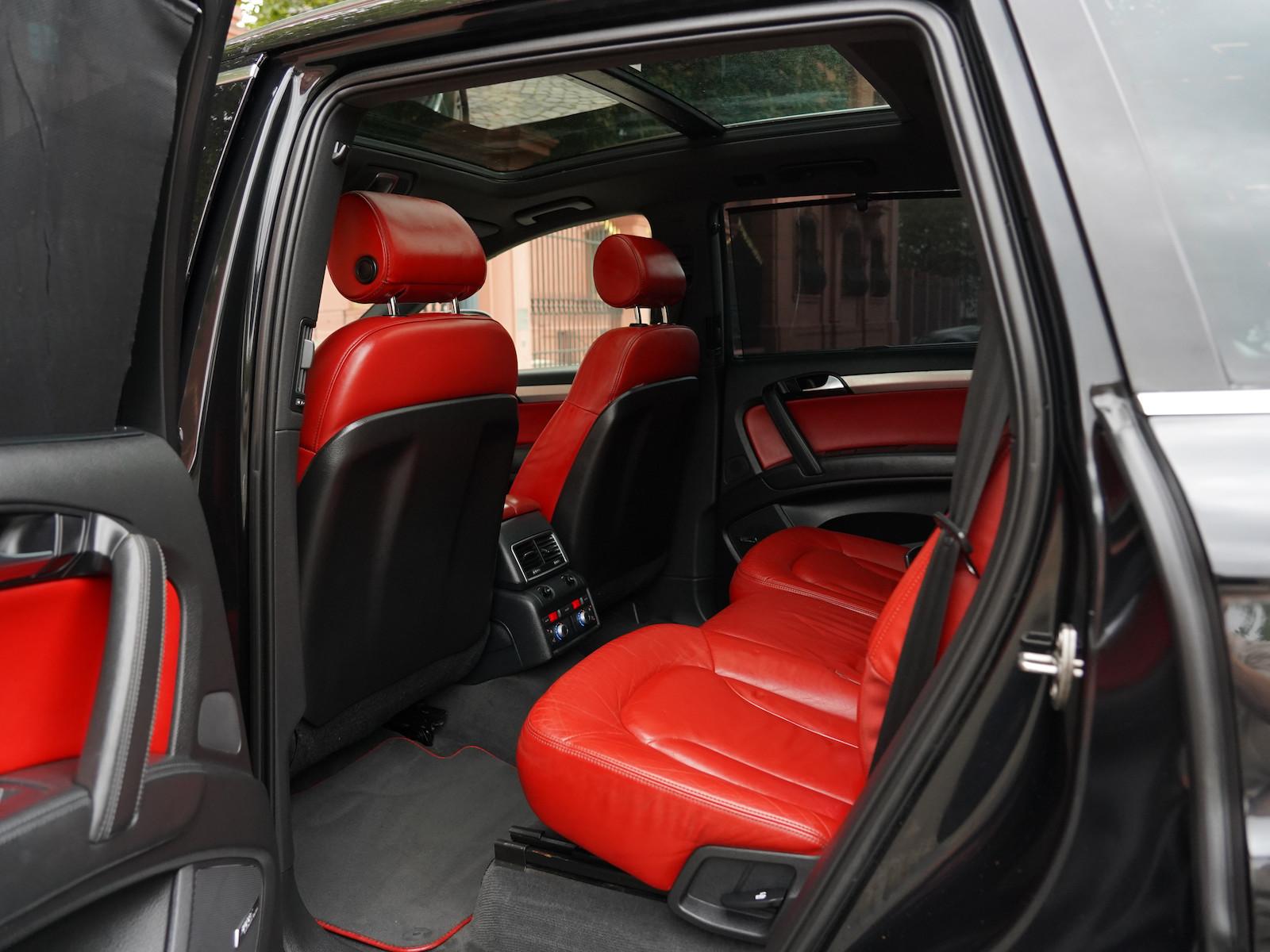 Audi Q7 4.2 V8 FSI quattro S-Line Plus | 349 ch | BVA | 7 places | Toit panoramique | Bose | Suspension pneumatique | Caméra de recul
