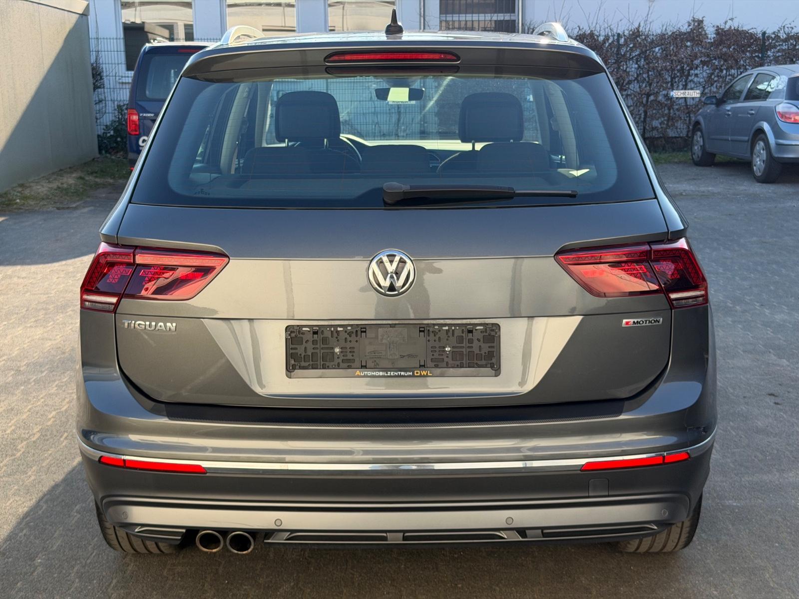 Volkswagen Tiguan Highline BMT 4Motion ACC AHK SPUR HUD LED, миниатюра 4