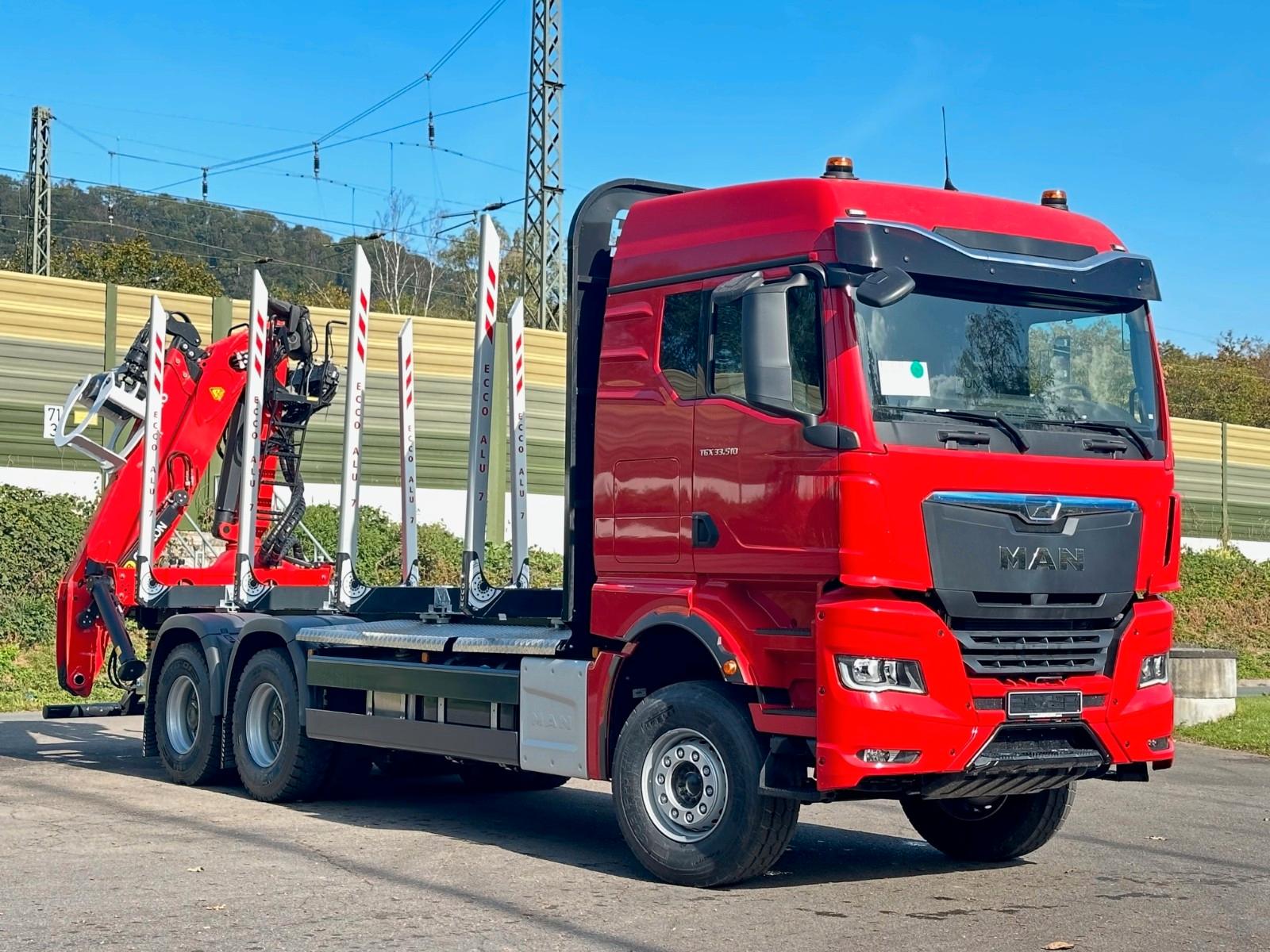 MAN TGX 33.510 6X4 BL Euro6e  EPSILON 150 Z