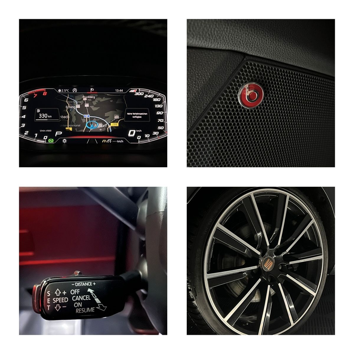 Fahrzeugabbildung SEAT Leon ST Cupra 300 4Dr. PERFORMANCE/SCHALE/BEATS