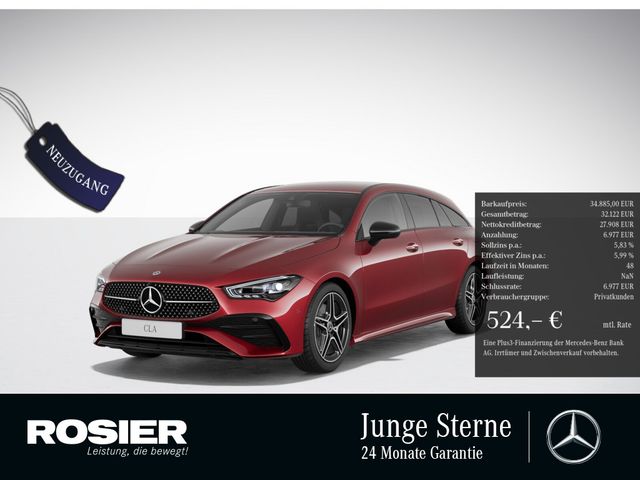 Mercedes-Benz CLA 200 SB AMG Sport Premium AHK LED Navi Kamera