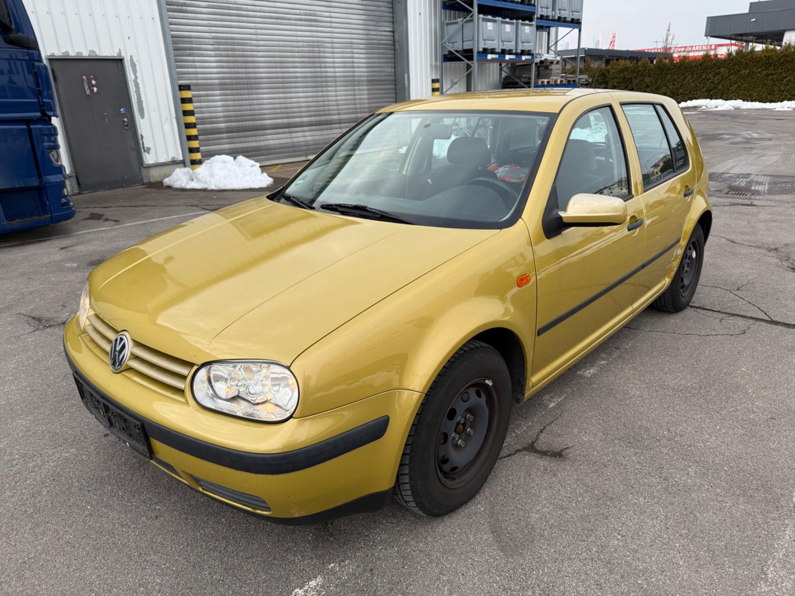 Volkswagen Golf 1.6 5-Türer*TÜV NEU*Klima*8-Fach bereift*