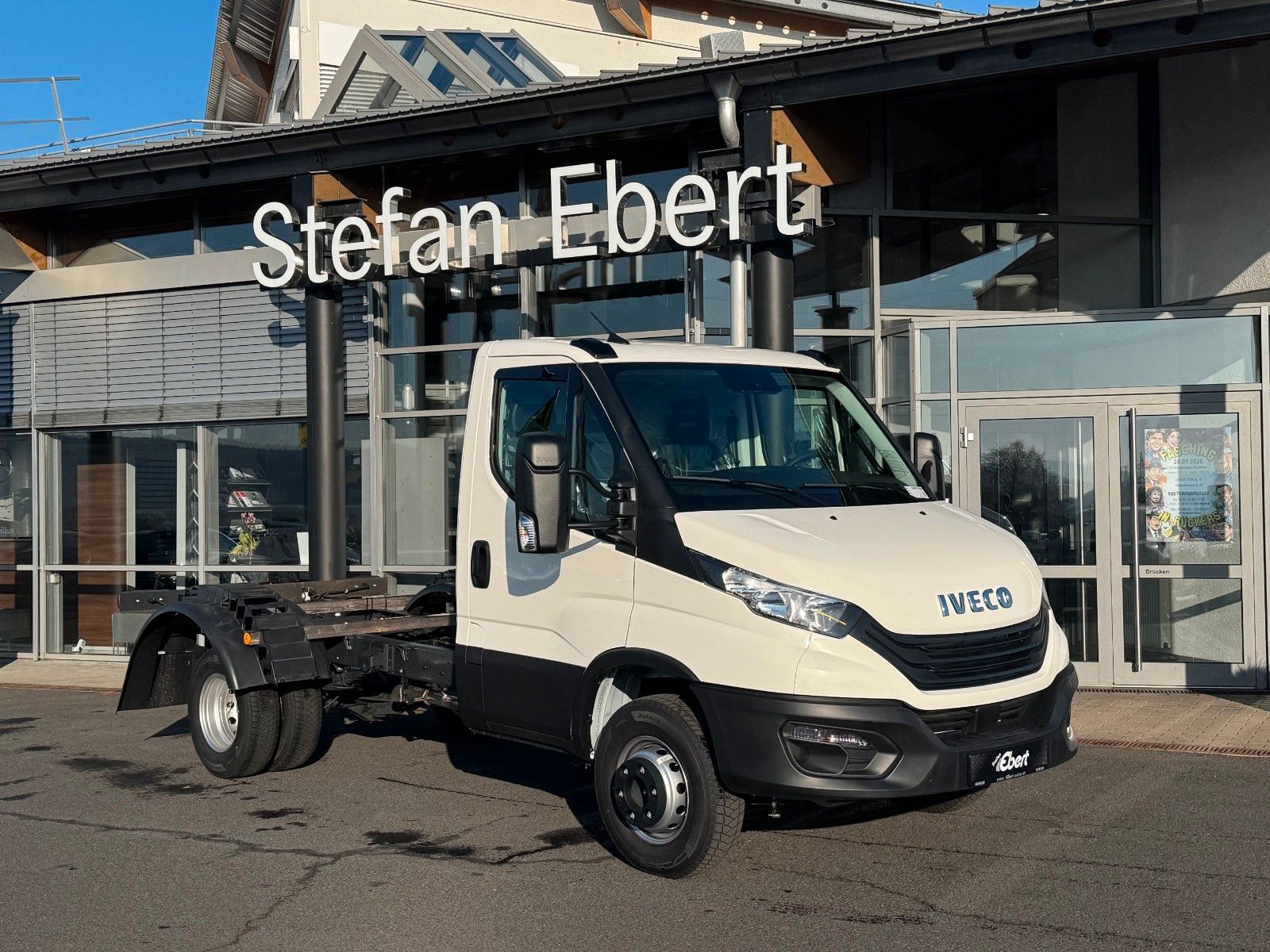 Fahrzeugabbildung Iveco Daily 70C18 HA8 *R3.450mm*Automatik*Klima*