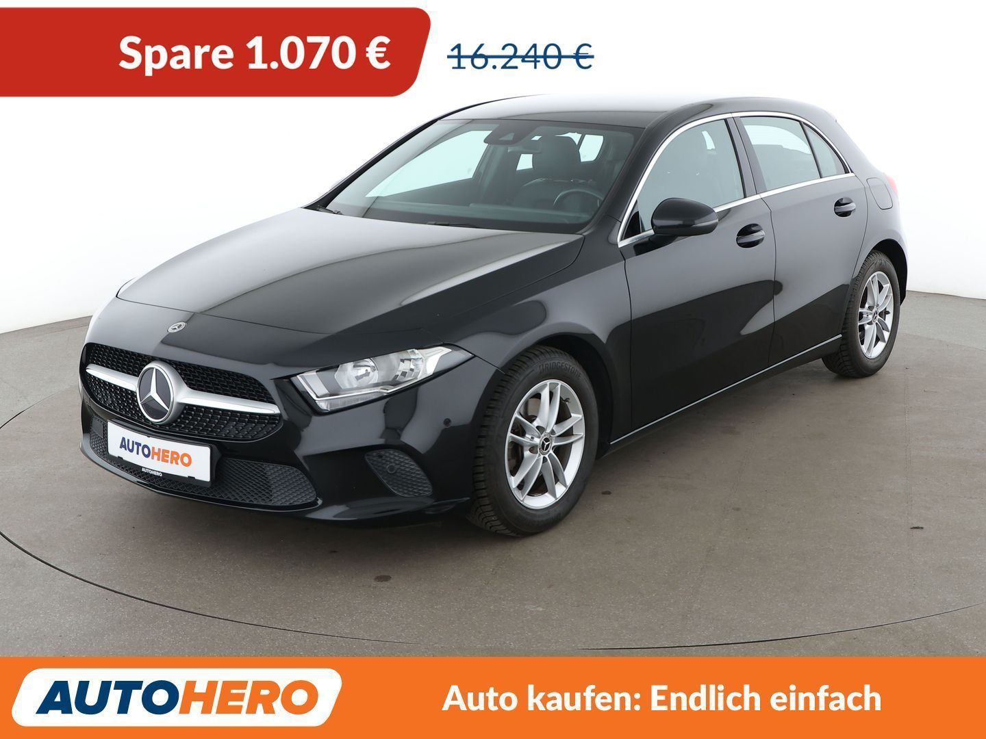 2020 Mercedes Benz A 160