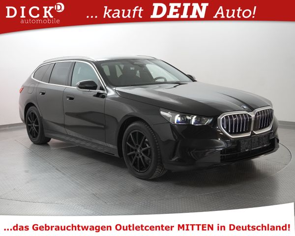 BMW 520d T Aut. Sport LEDER+SHZ+VIRTU+KAM+NAV PLUS+M