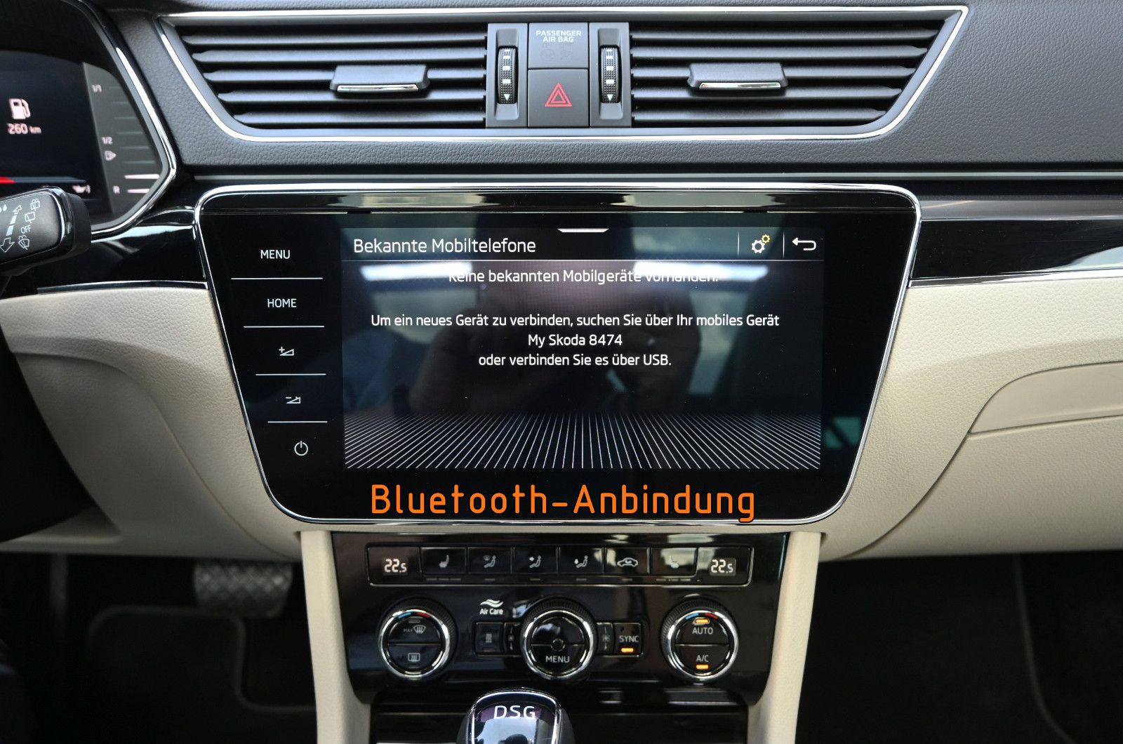 Fahrzeugabbildung SKODA Superb 2.0 TDI DSG L&K COMBI °ACC°AHK°STANDHEIZ°