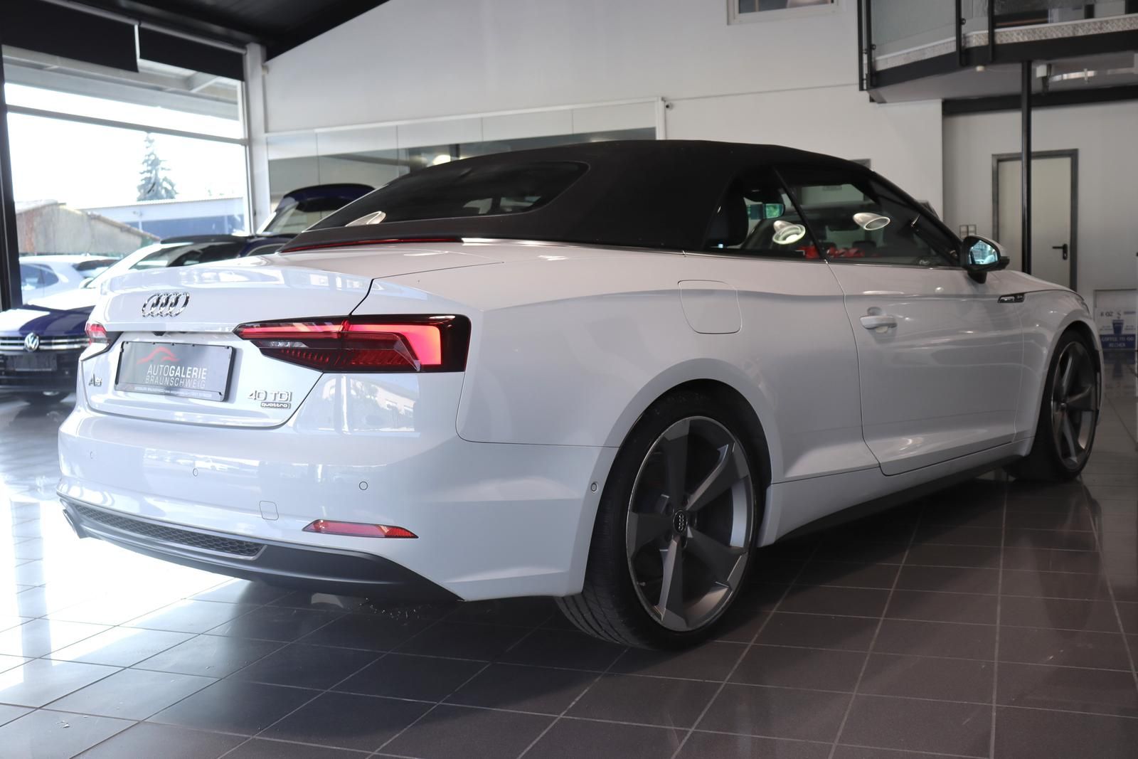 Audi A5 cabriol. 2.0 TDI Stron. quattro sport S-LINE foto 5