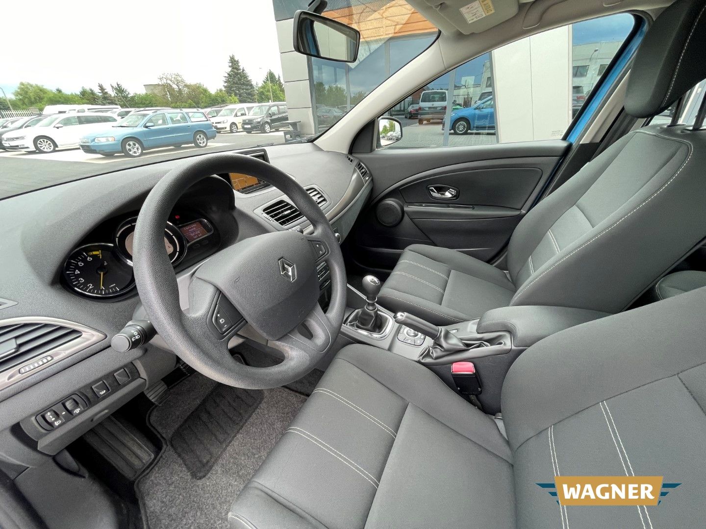 Fahrzeugabbildung Renault Megane III Authentique 1.6 16V 110