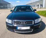 Audi A8 3.7 V8 Quattro, Navi, Leder, AHK, ... - gebrauchte Audi A8 aus dem Jahr 2004