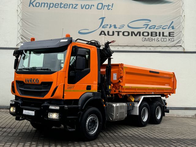 Iveco Stralis 260T41 AD 6x4 -Klima-"Kipper/Kran/AHK.."