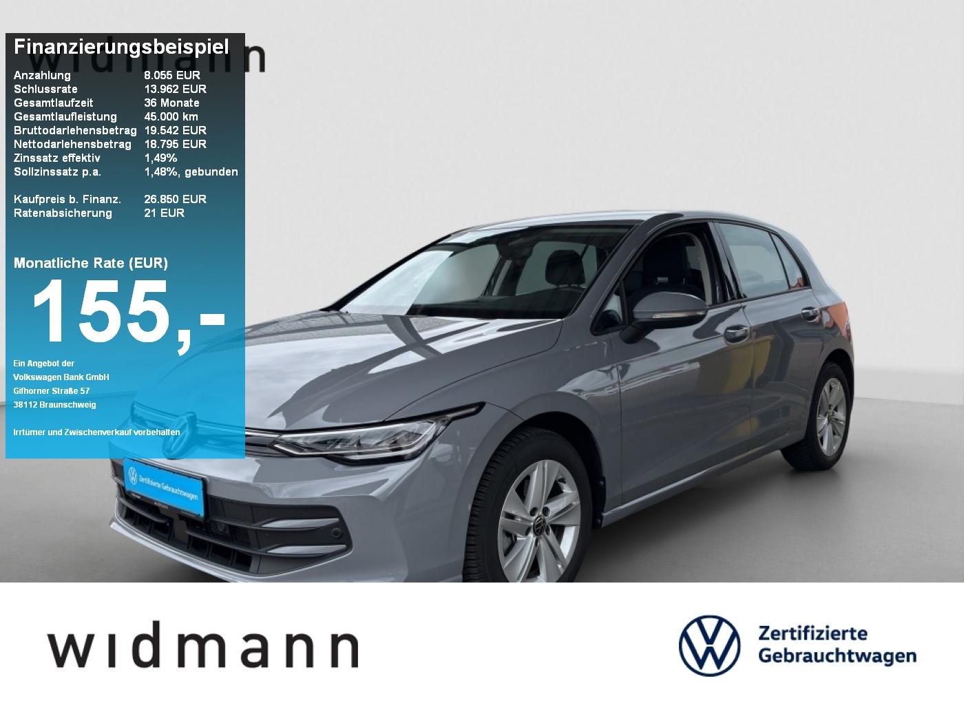 Volkswagen Golf Life 1.5 eTSI 115 PS Automatik Anhängerkupp