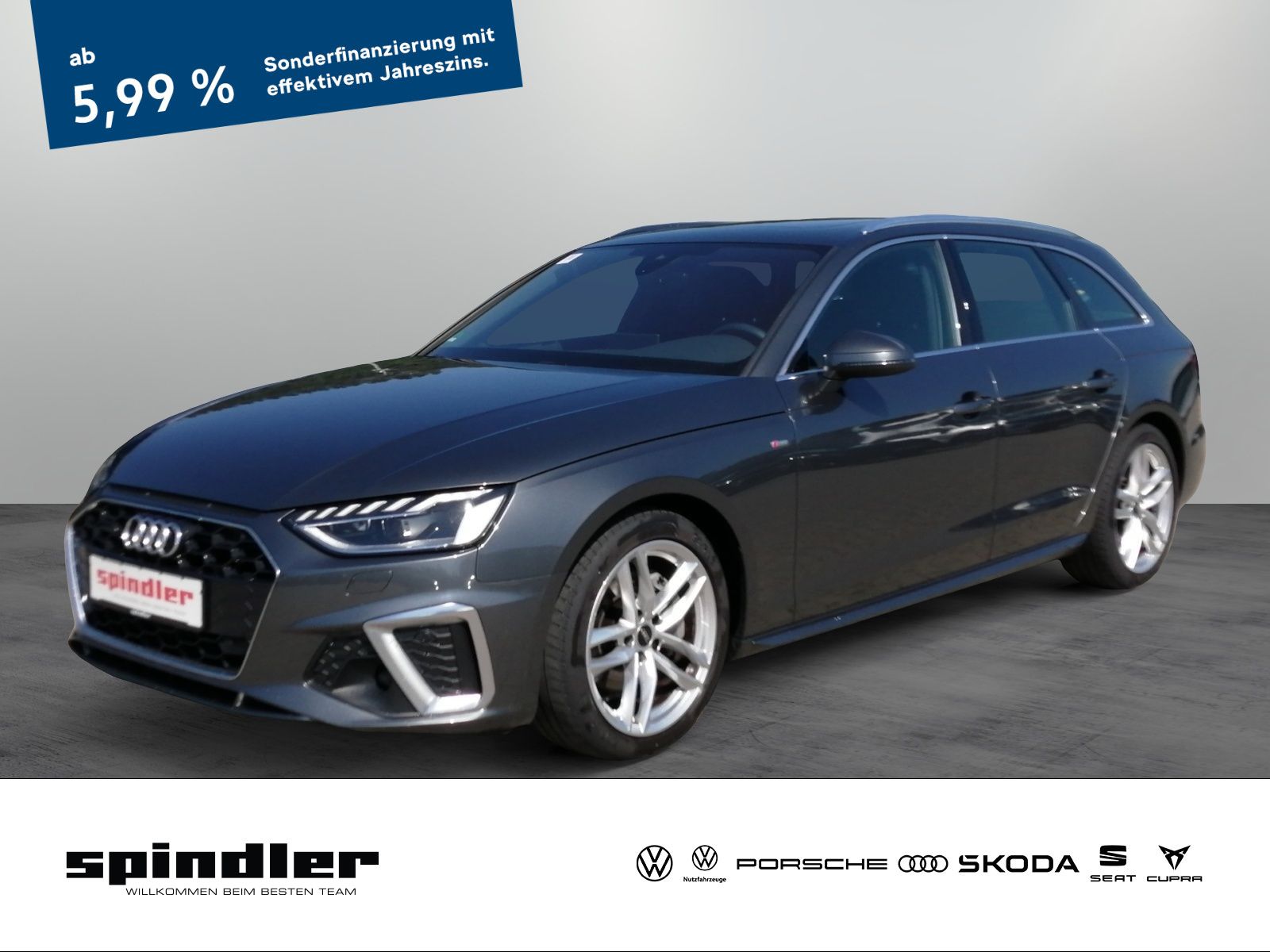 Audi A4 - Bild 1