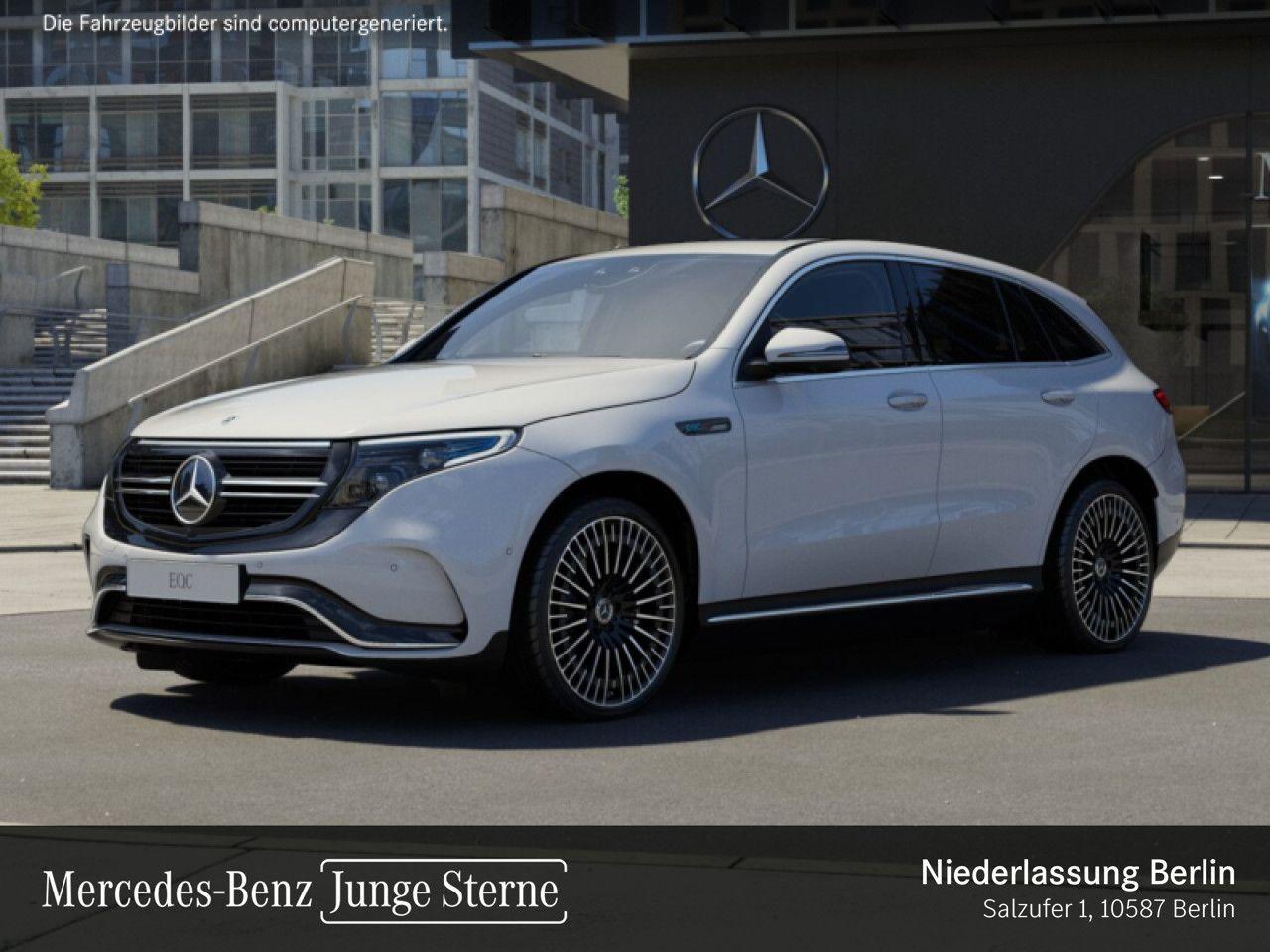 Mercedes-Benz EQC 400 4M AMG/MBeam/SD/360°/Distr./Ambiente