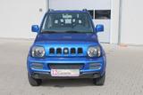 Suzuki TÜV, Reifen+Bremsen neu,gepfl.,AHK,4x4,Finanz. - blaue Suzuki Jimny