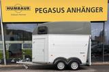 Humbaur Equitos Alu Plus Pferdeanhänger 2,0t 1.Hand - Humbaur Pferdeanhänger