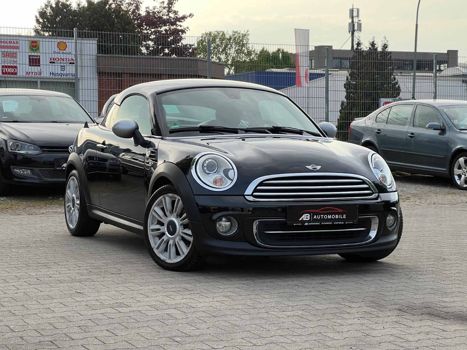 MINI COOPER Coupé  1.6 LEDER  XENON PDC SHZ