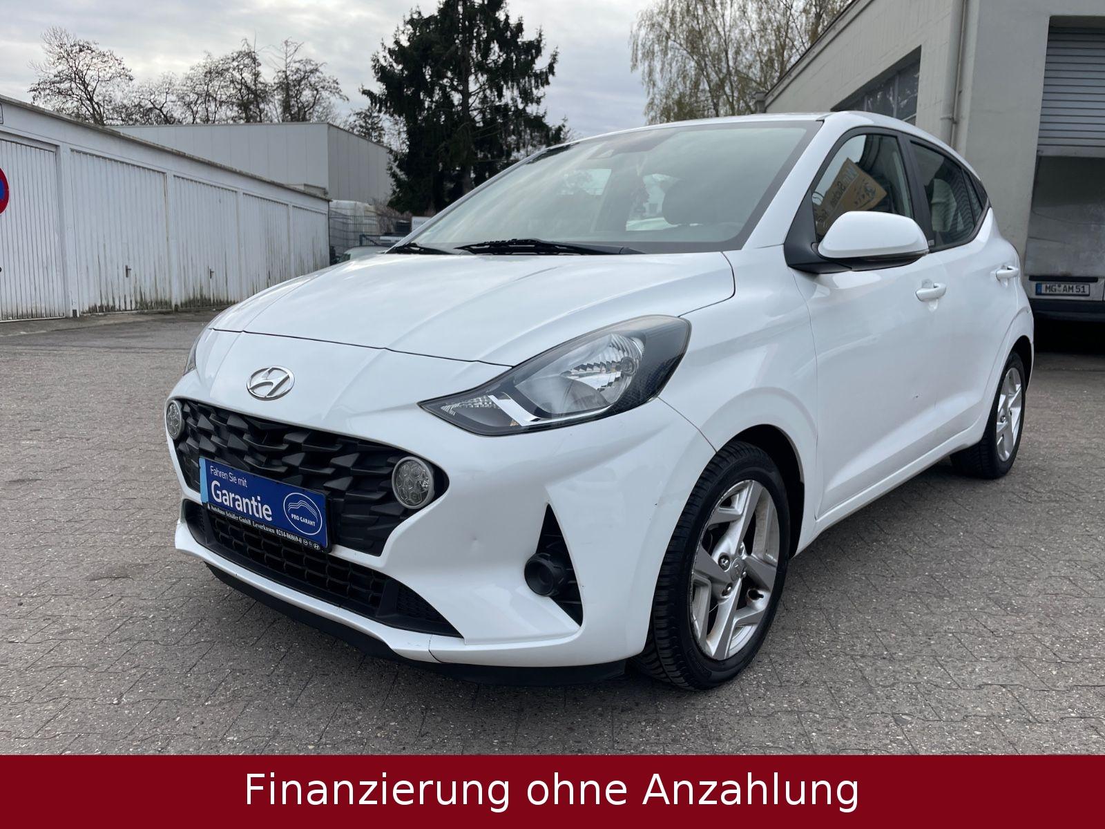 Hyundai i10 Trend*Automatik*1.Hand*TÜV 01/2028*