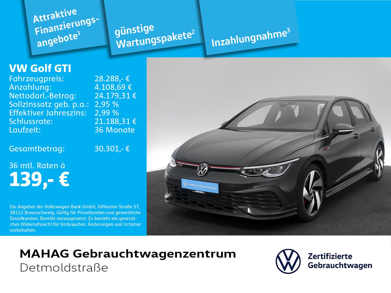 Volkswagen Golf VIII GTI Clubsport 2.0 TSI LED+ Navi ParkPi, миниатюра 2