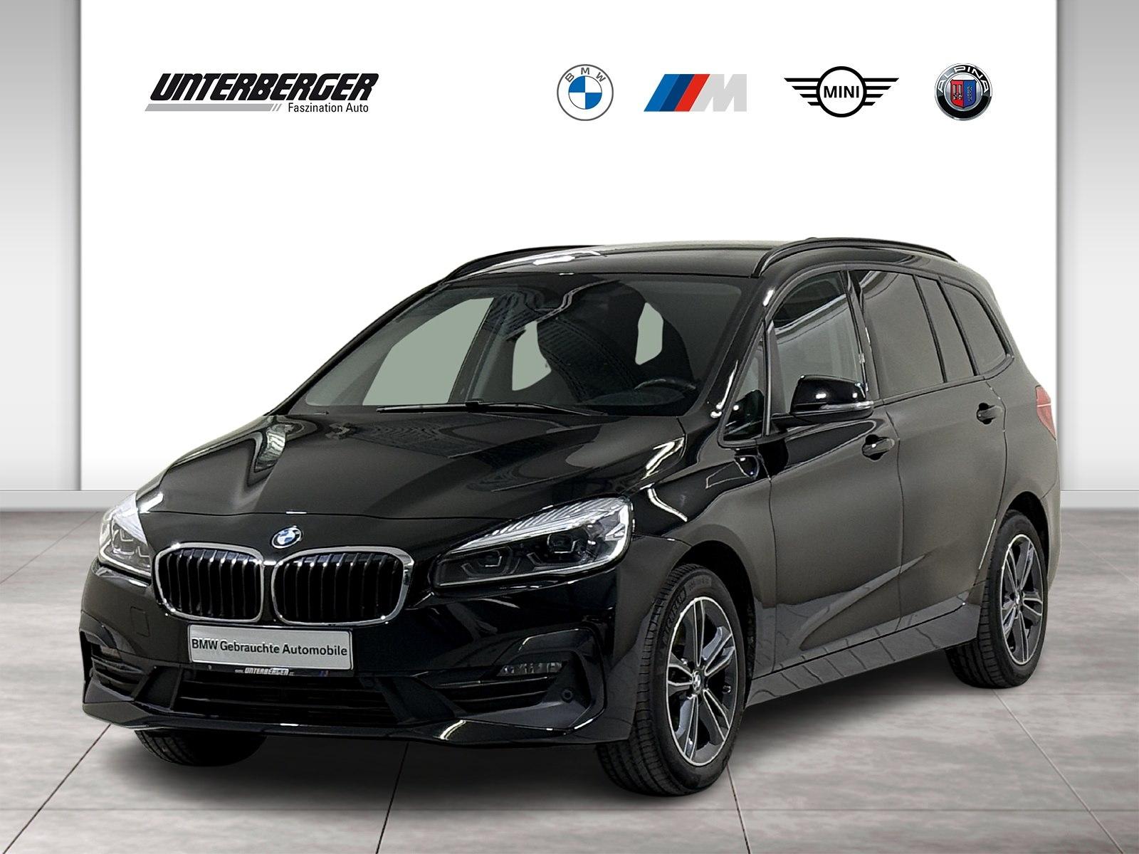 BMW 218d xDrive Gran Tourer Sport Line Aut AHK Navi