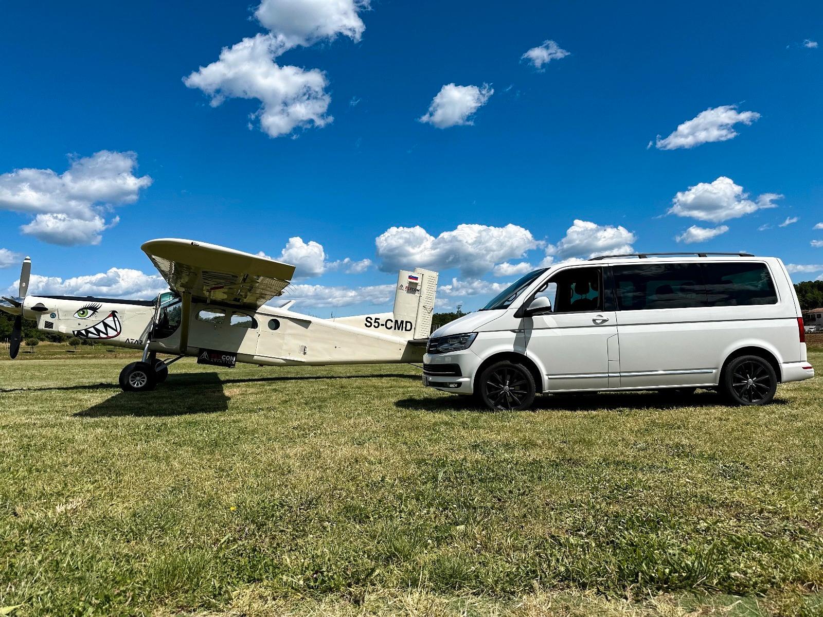Volkswagen T6 Transporter Bus Multivan Generation Six 4Moti